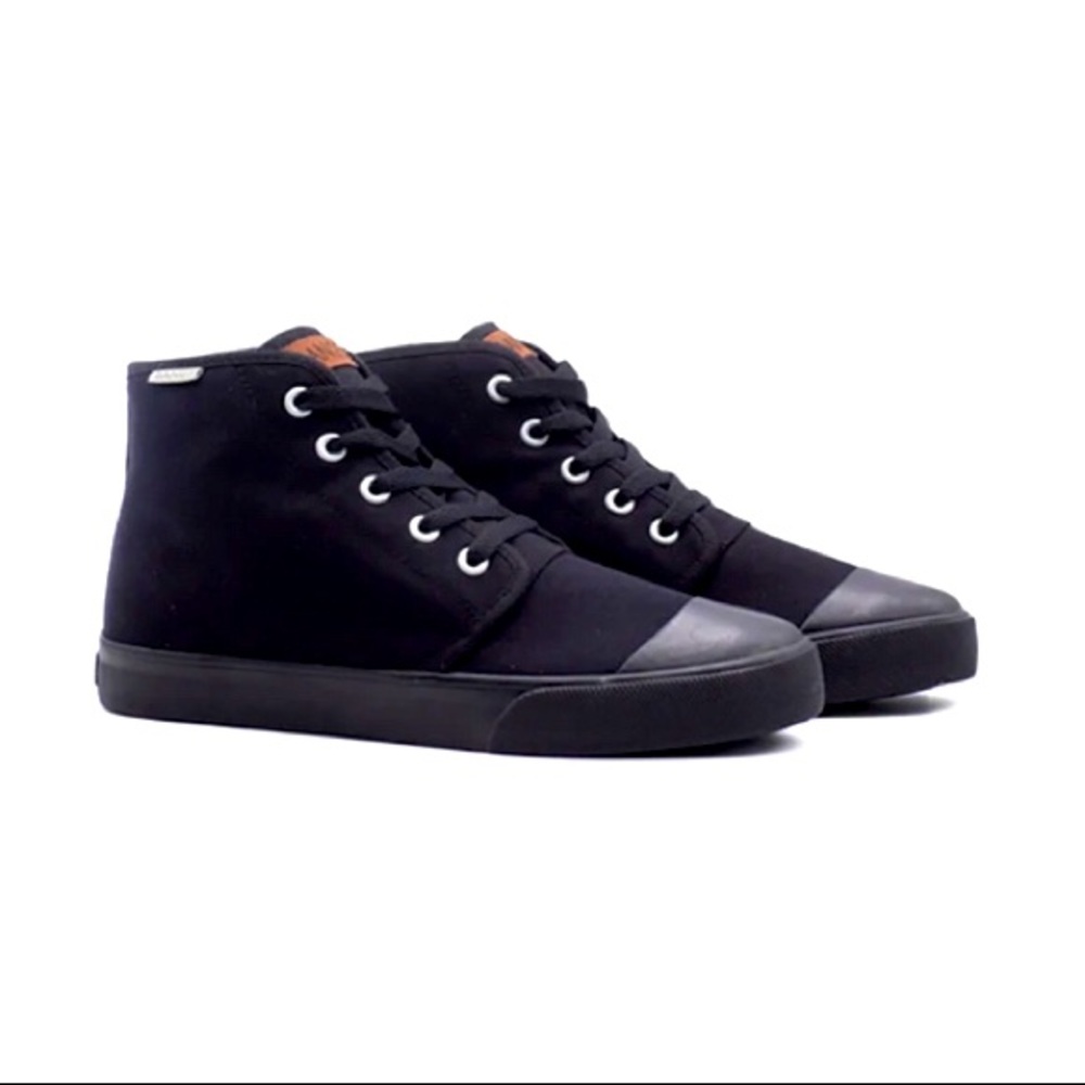 Black Onyx Bangs High Top Shoes women’s 8.5